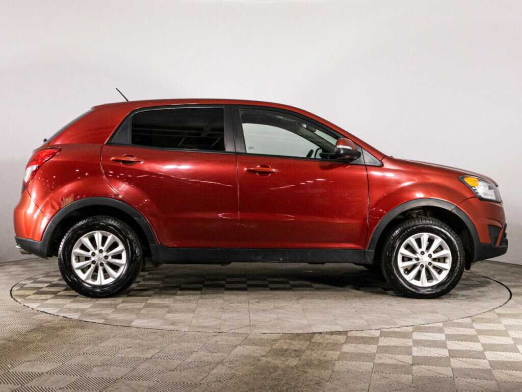 SsangYong Actyon, 2014 Фото №4
