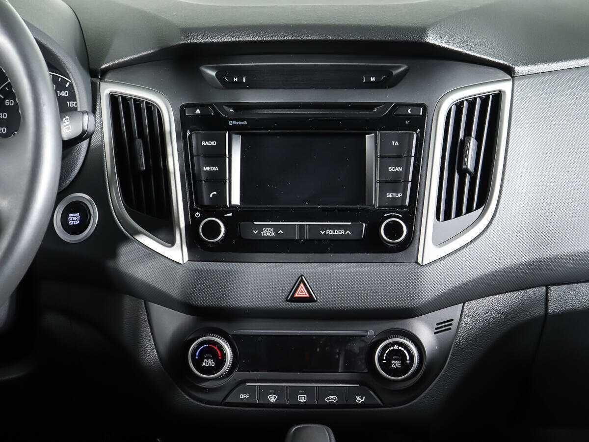 Hyundai Creta, 2017 Фото №11