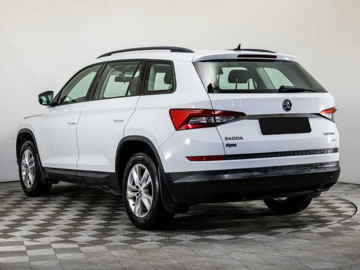 Skoda Kodiaq, 2018 Фото №7