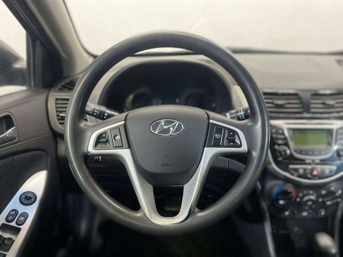 Hyundai Solaris, 2012 Фото №12
