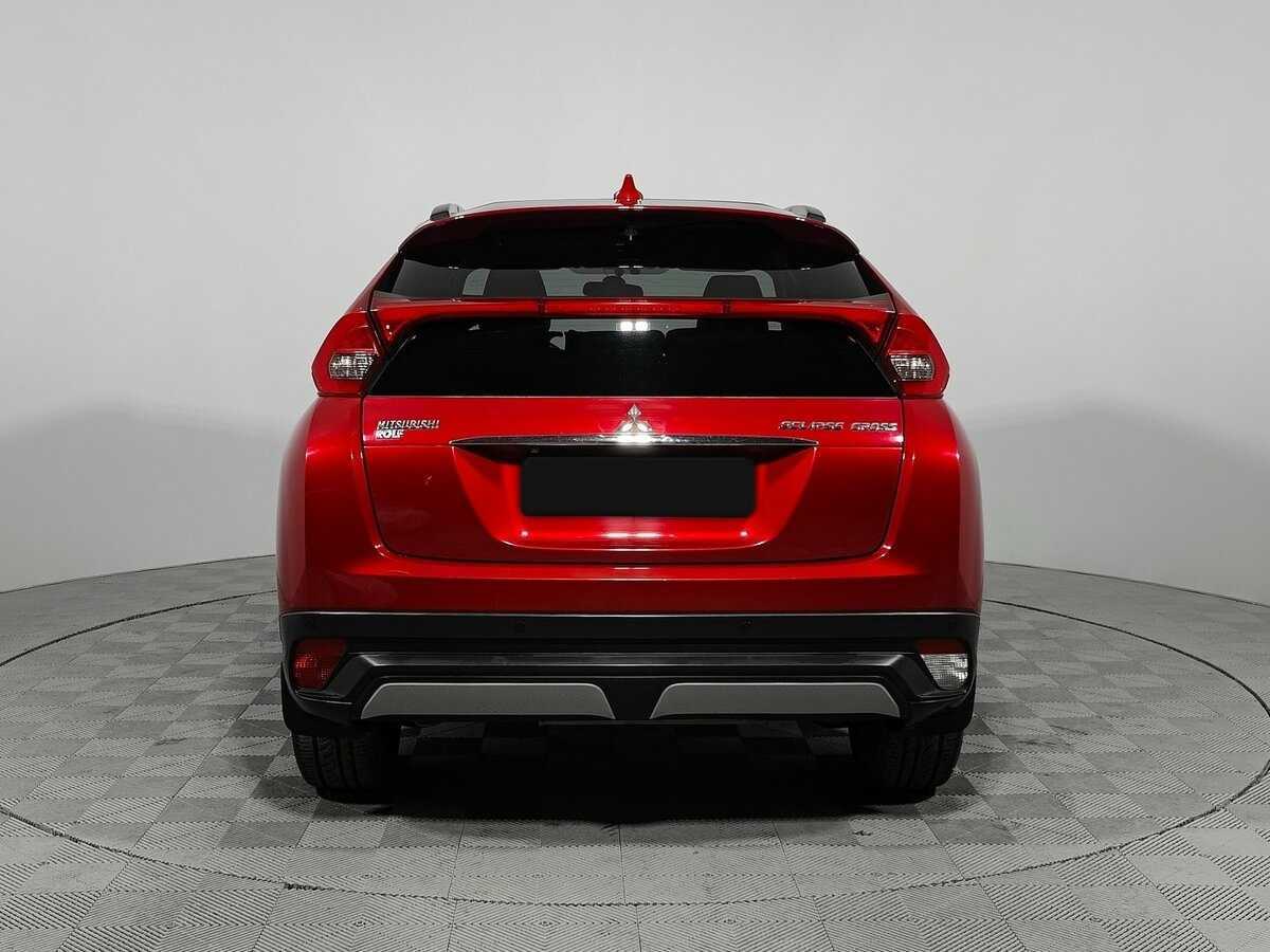 Mitsubishi Eclipse Cross, 2018 Фото №7