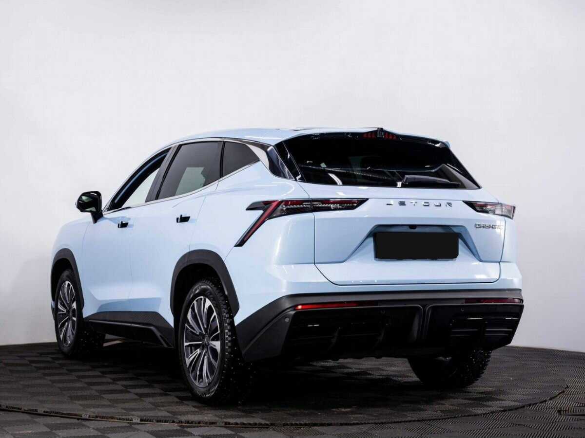 Jetour Dashing, 2023 Фото №4