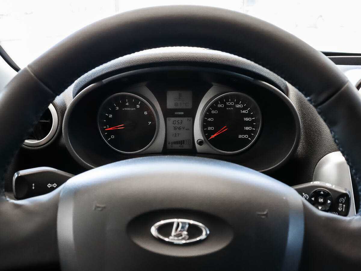 Lada (ВАЗ) Granta, 2016 Фото №15