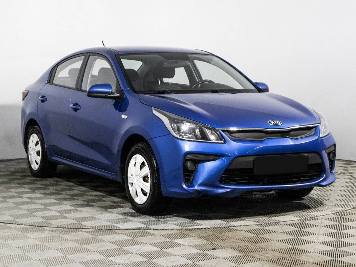 Kia Rio, 2019 Фото №3