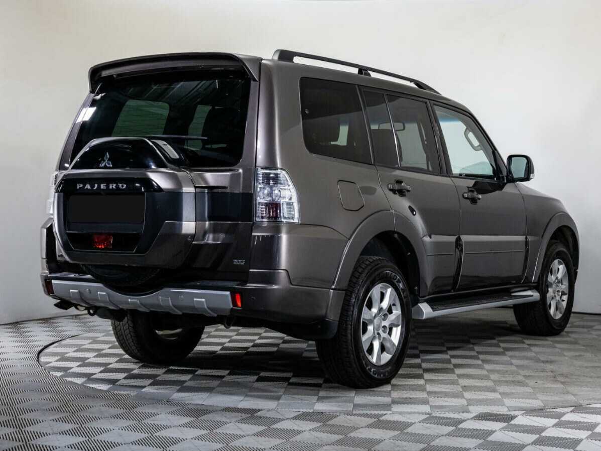 Mitsubishi Pajero, 2015 Фото №4