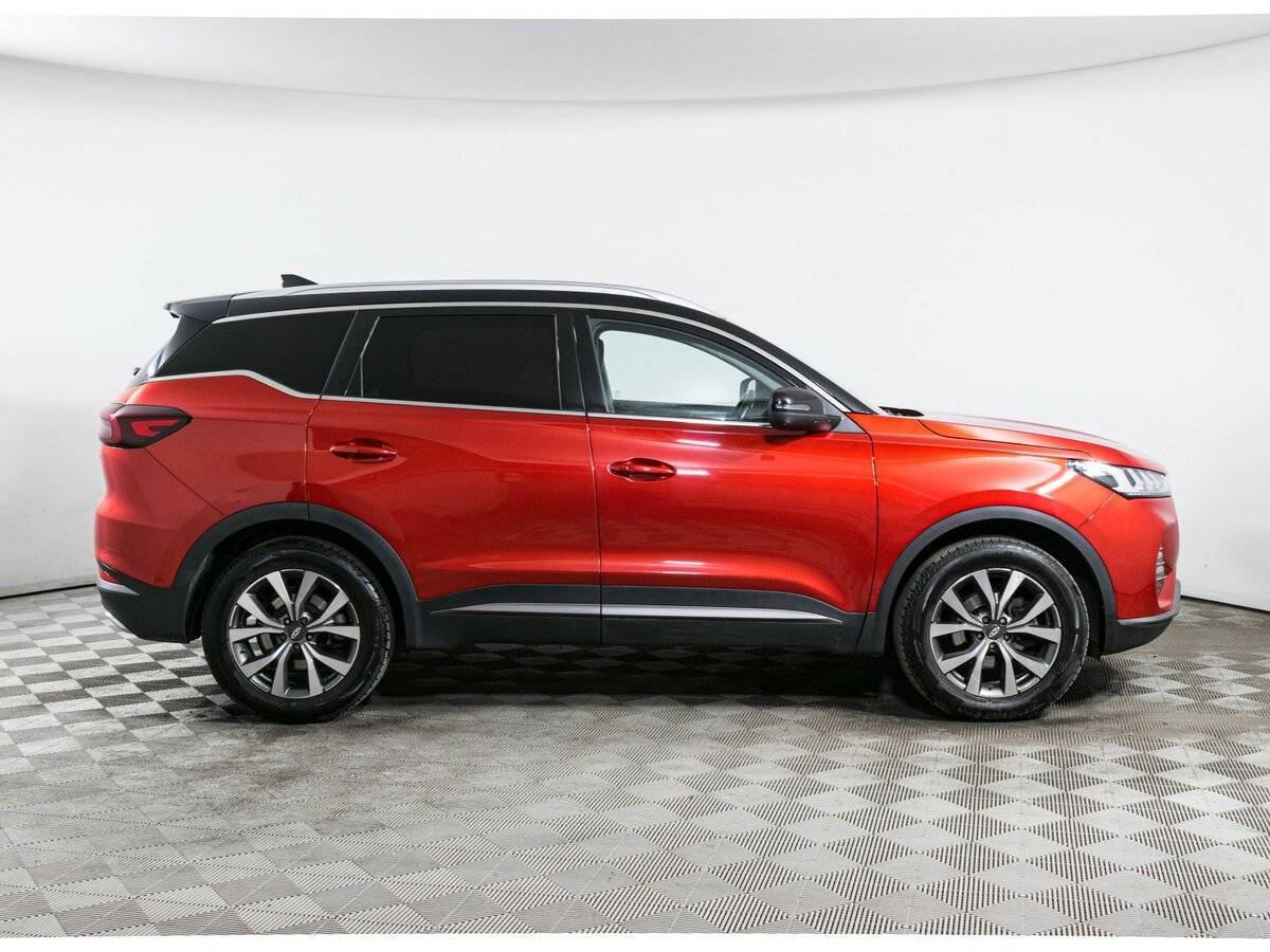 Chery Tiggo 7 Pro, 2021 Фото №4