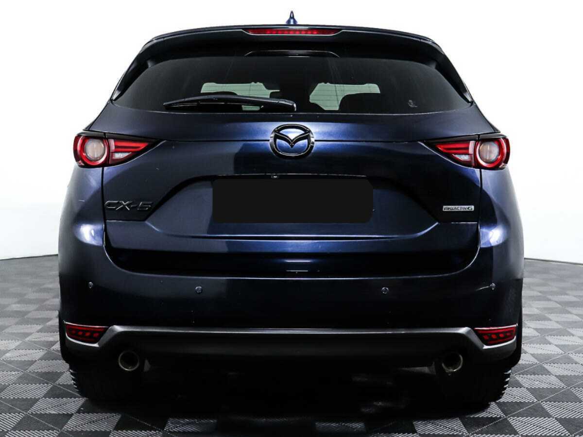 Mazda CX-5, 2020 Фото №6