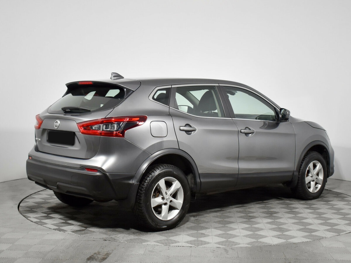 Nissan Qashqai II Рестайлинг, 2019 Фото №5