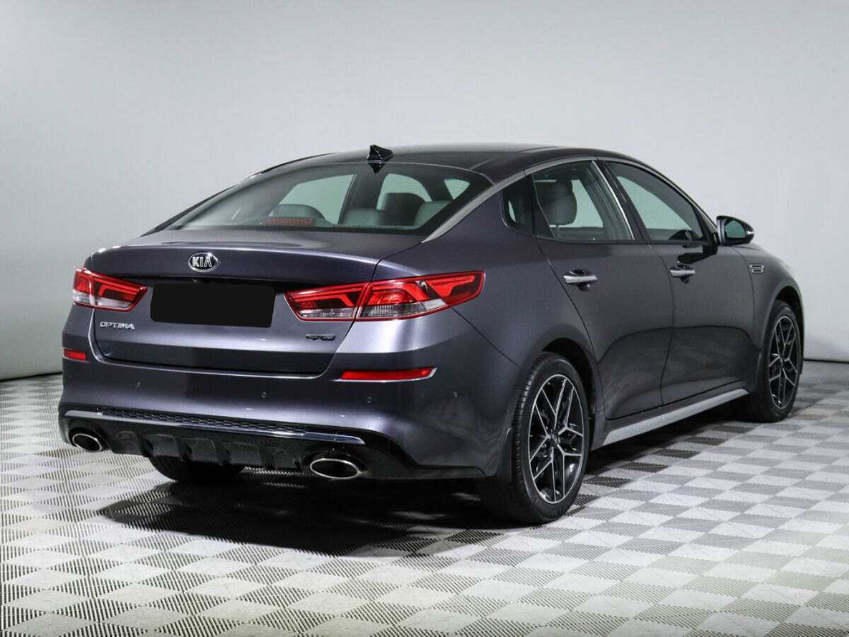 Kia Optima, 2018 Фото №5
