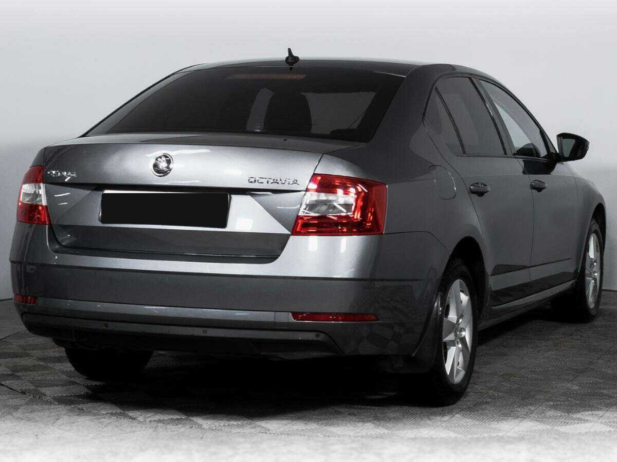 Skoda Octavia, 2018 Фото №5