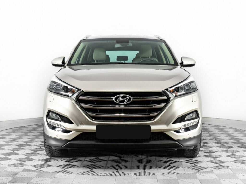 Hyundai Tucson, 2017 Фото №2