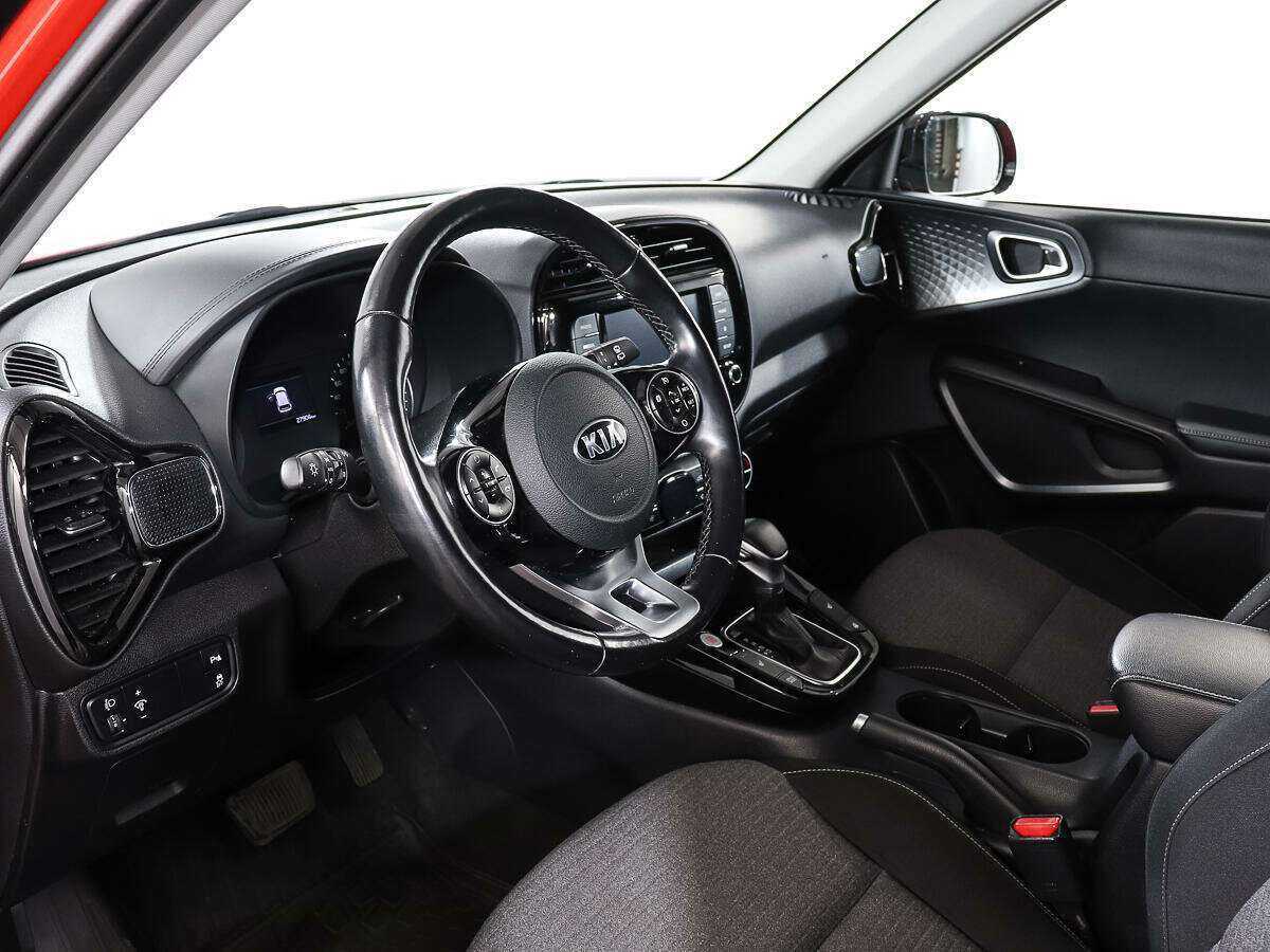 Kia Soul, 2019 Фото №13