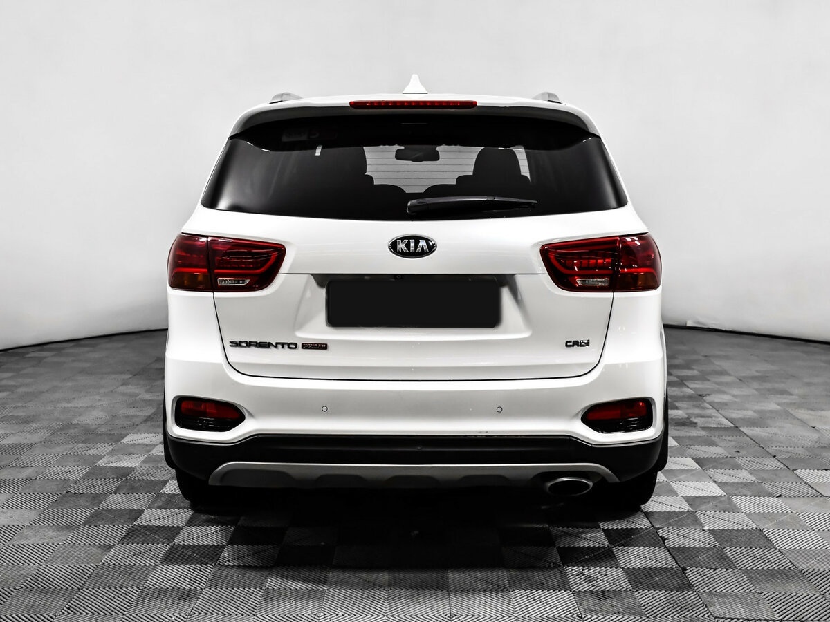 Kia Sorento III Prime Рестайлинг, 2019 Фото №5