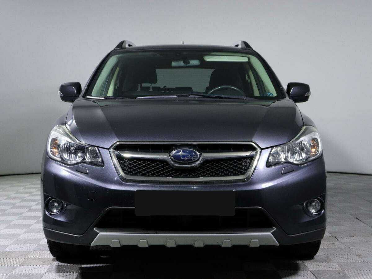 Subaru XV, 2012 Фото №2