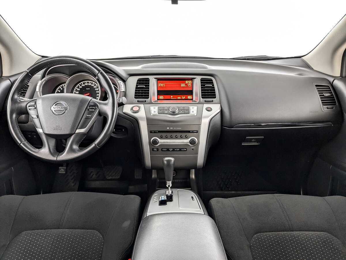 Nissan Murano, 2013 Фото №14