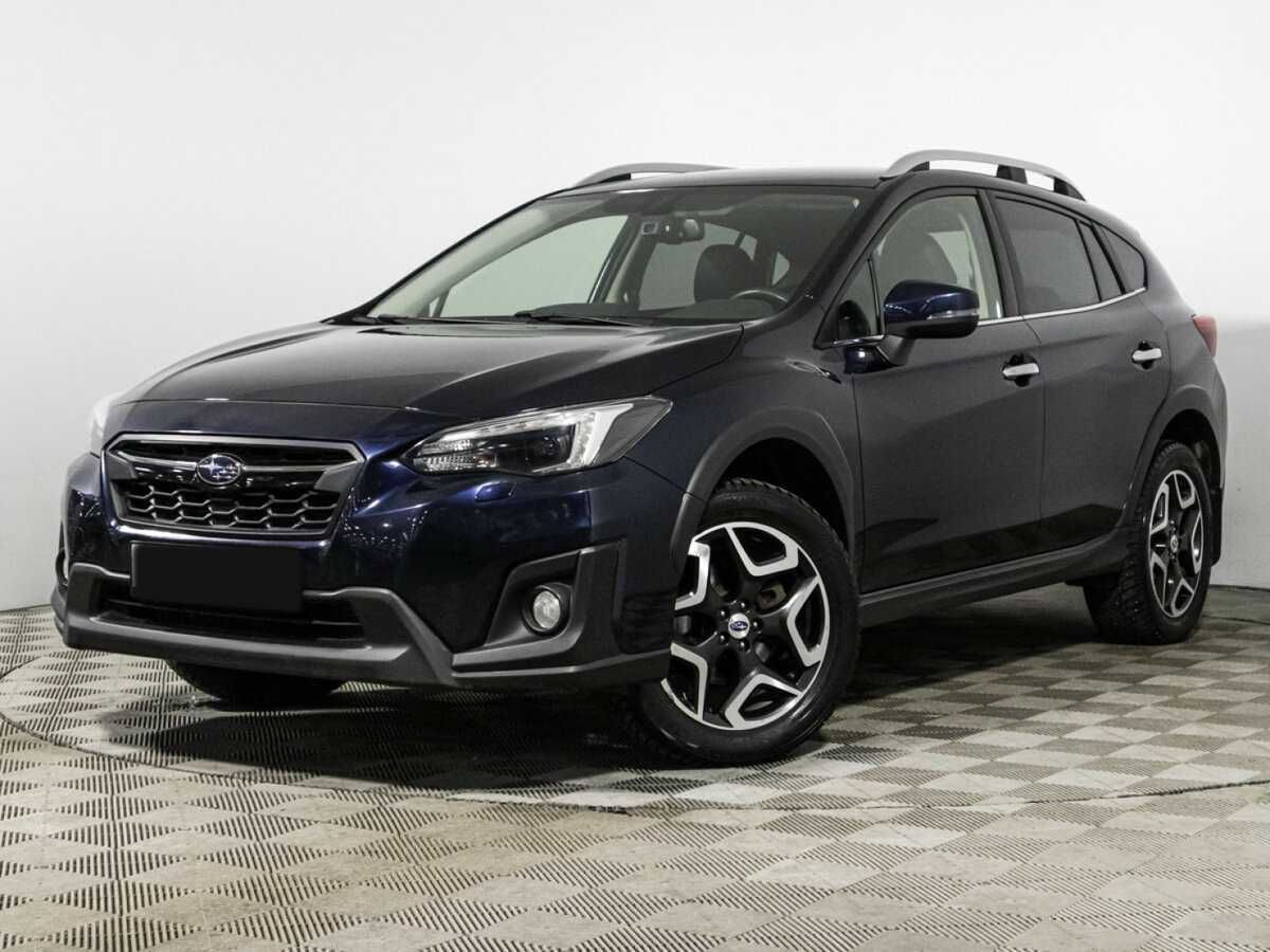 Subaru XV, 2017 Фото №1