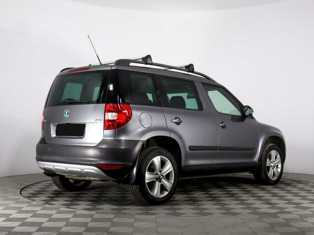 Skoda Yeti, 2013 Фото №5