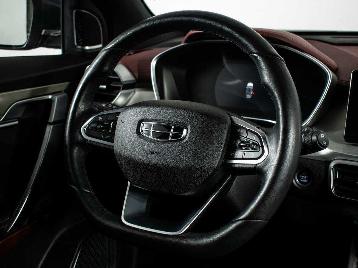 Geely Coolray, 2021 Фото №14