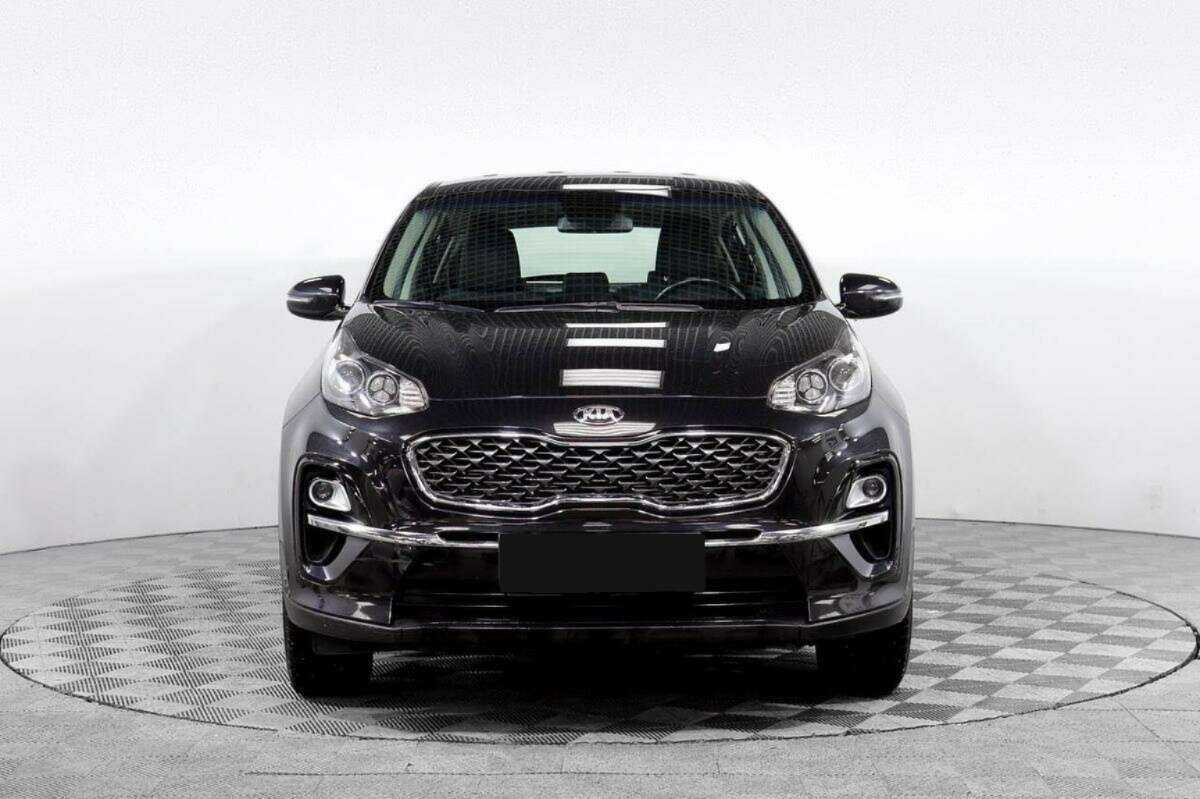 Kia Sportage, 2020 Фото №1