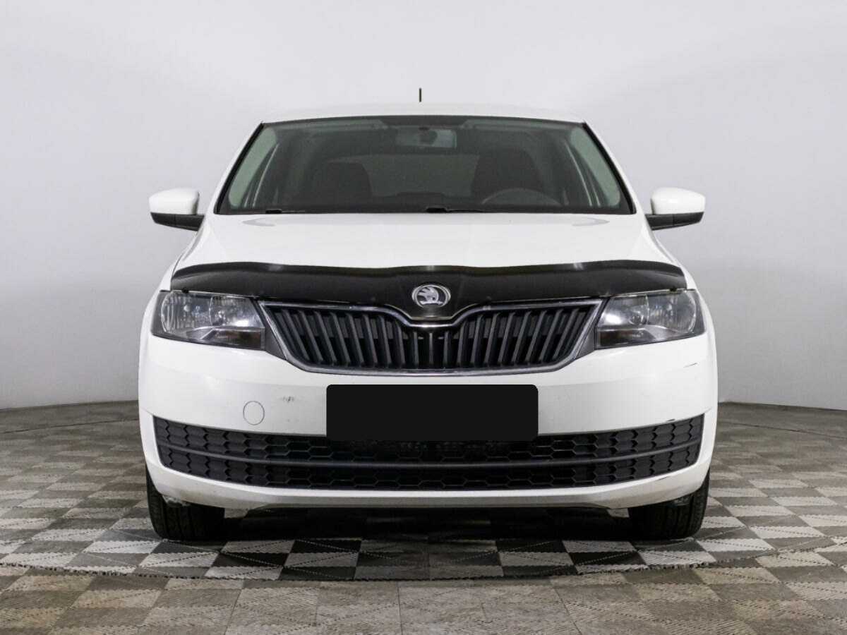 Skoda Rapid, 2014 Фото №2
