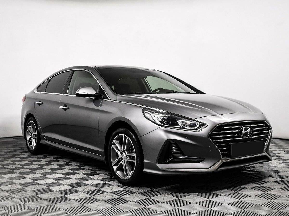 Hyundai Sonata, 2017 Фото №3