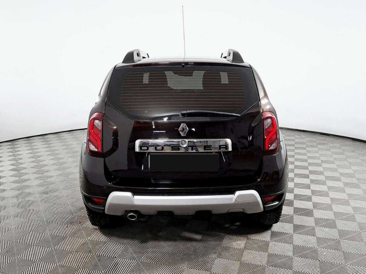 Renault Duster, 2016 Фото №6