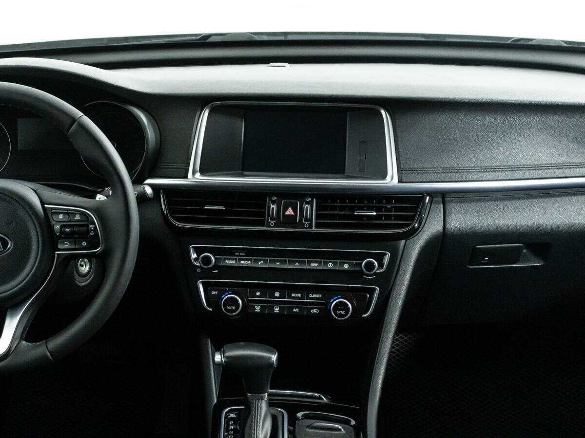 Kia Optima, 2018 Фото №14