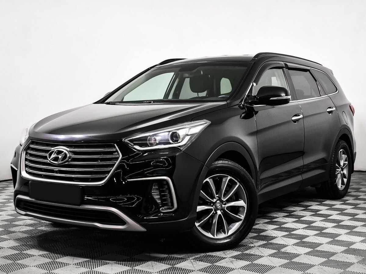 Hyundai Santa Fe Grand, 2017 Фото №1