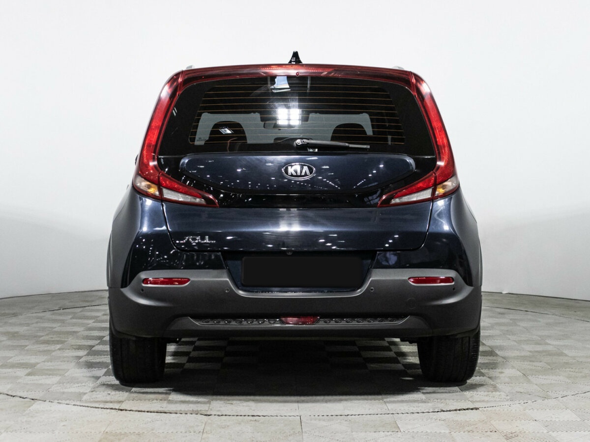 Kia Soul III, 2020 Фото №6