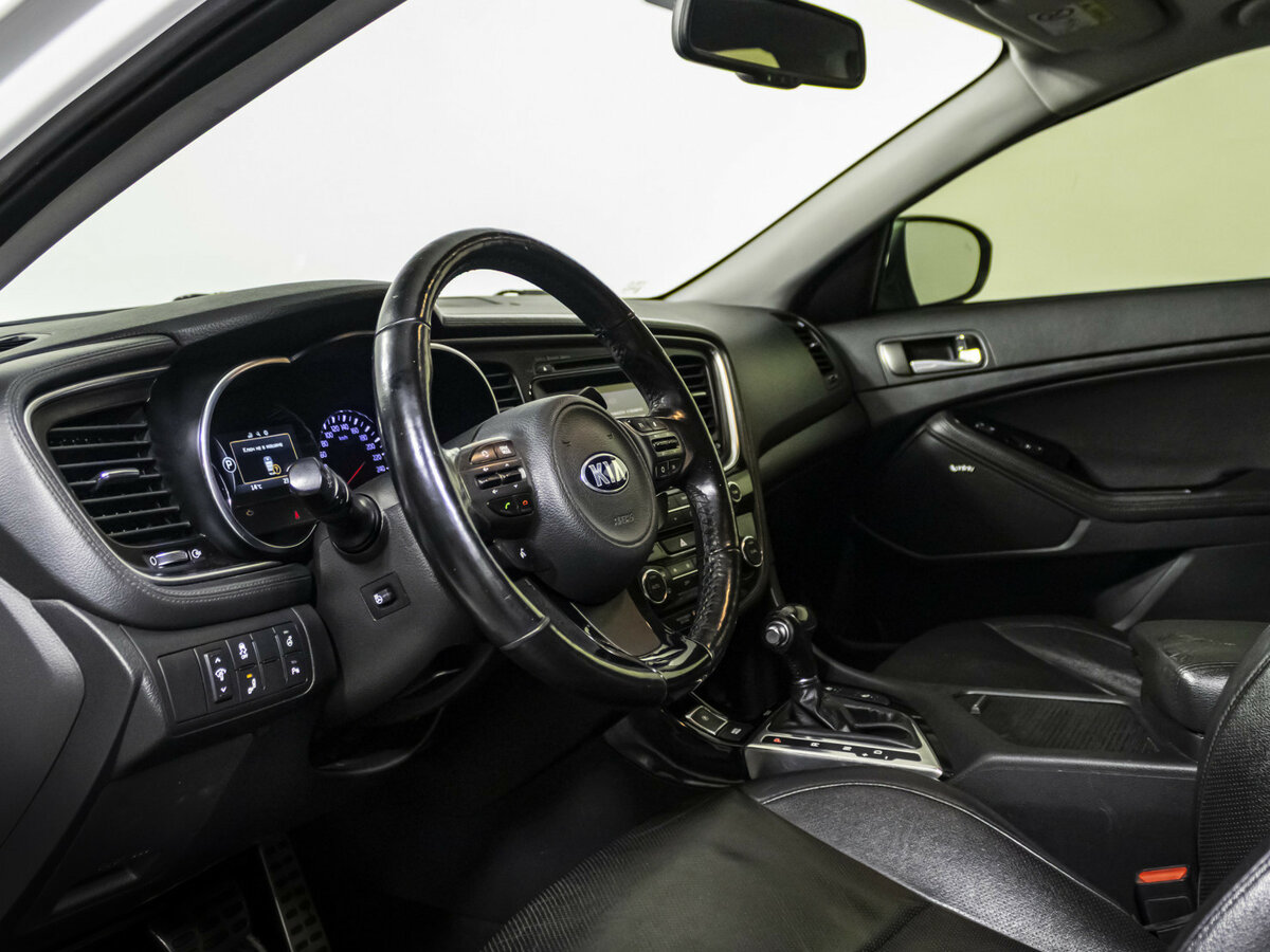 Kia Optima III Рестайлинг, 2013 Фото №10