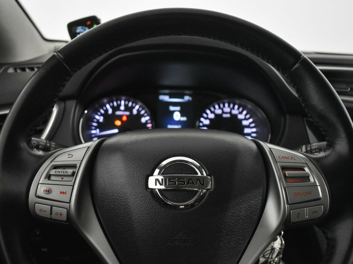 Nissan Qashqai II, 2017 Фото №14