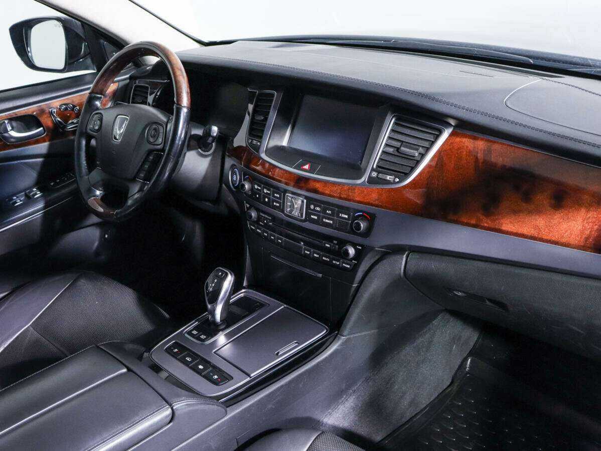 Hyundai Equus, 2014 Фото №7