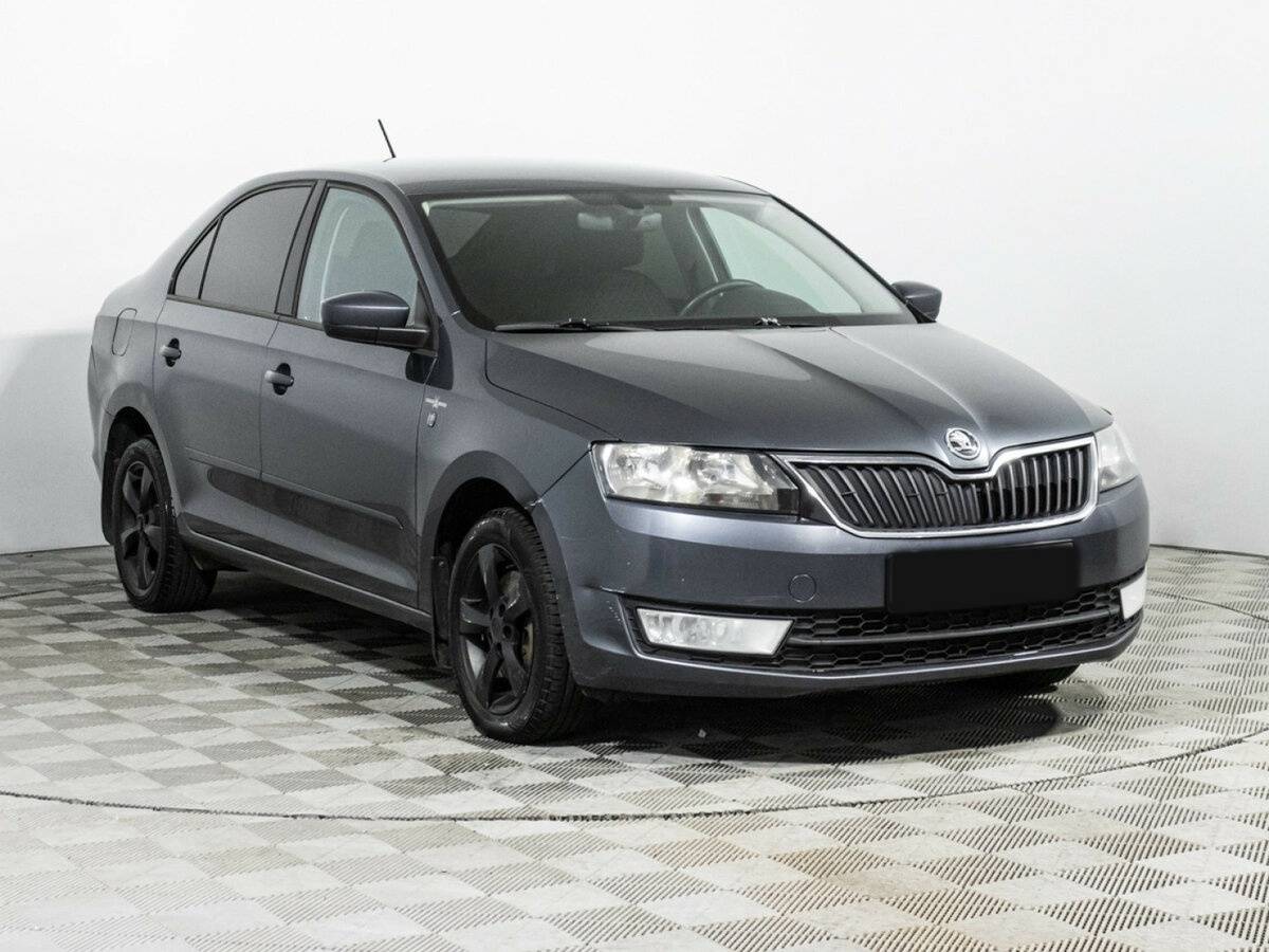Skoda Rapid I, 2016 Фото №3
