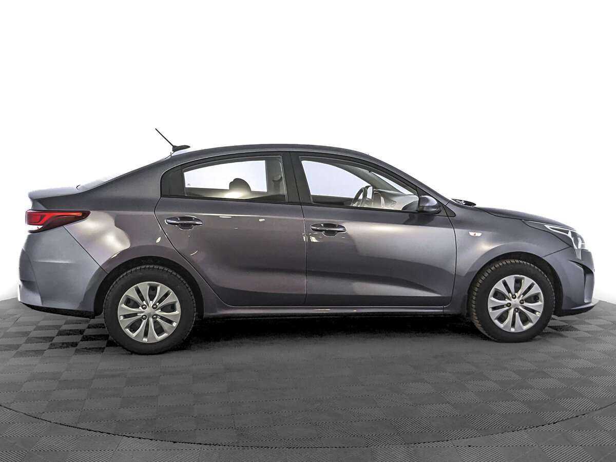 Kia Rio, 2021 Фото №4
