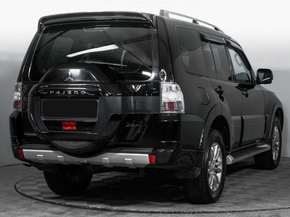 Mitsubishi Pajero, 2017 Фото №5