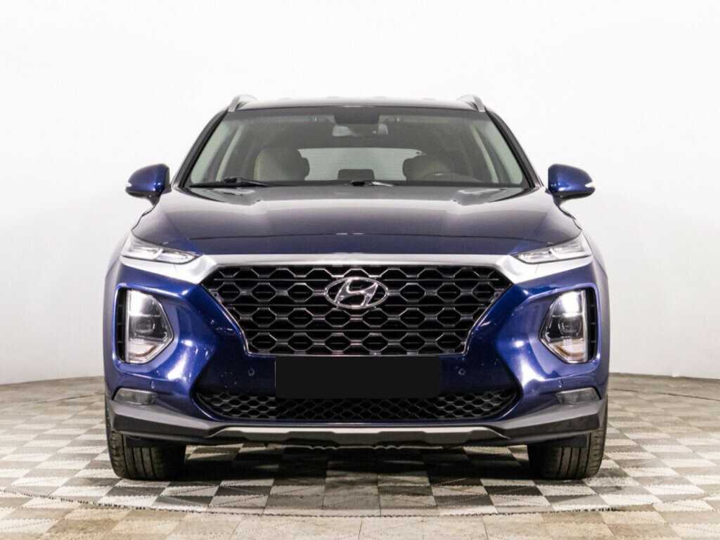 Hyundai Santa Fe, 2019 Фото №2