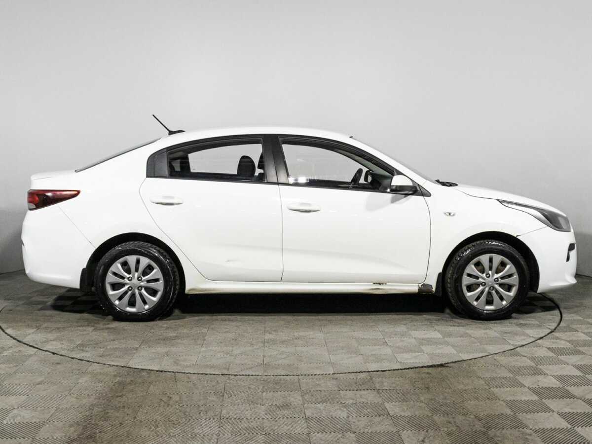 Kia Rio, 2018 Фото №4
