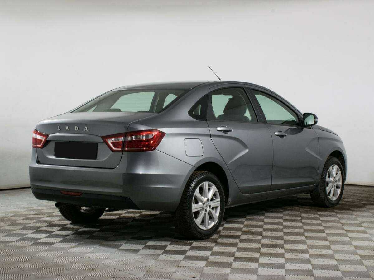 Lada (ВАЗ) Vesta, 2020 Фото №4