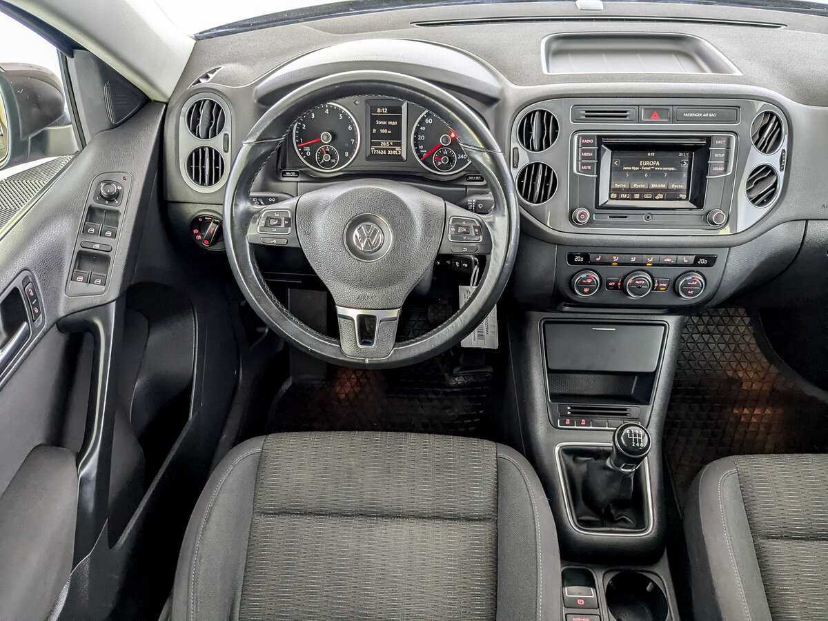 Volkswagen Tiguan, 2016 Фото №25