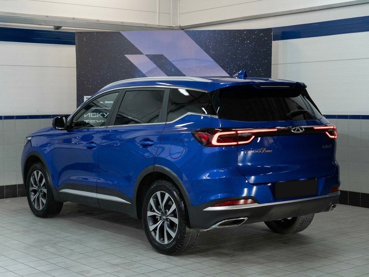 Chery Tiggo 7 Pro I, 2021 Фото №4