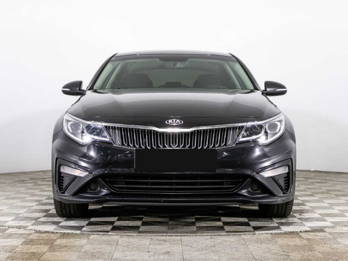 Kia Optima, 2019 Фото №2