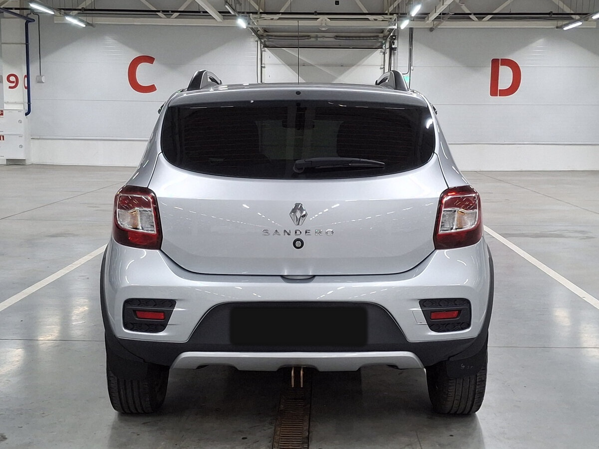 Renault Sandero Stepway II Рестайлинг, 2021 Фото №6