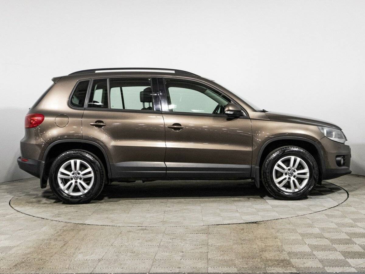Volkswagen Tiguan, 2014 Фото №4