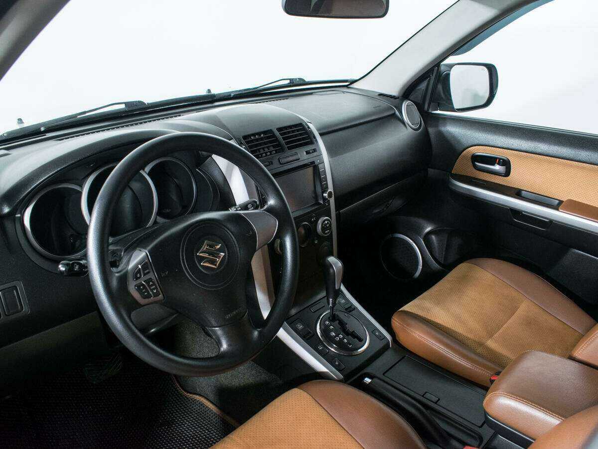 Suzuki Grand Vitara, 2012 Фото №12