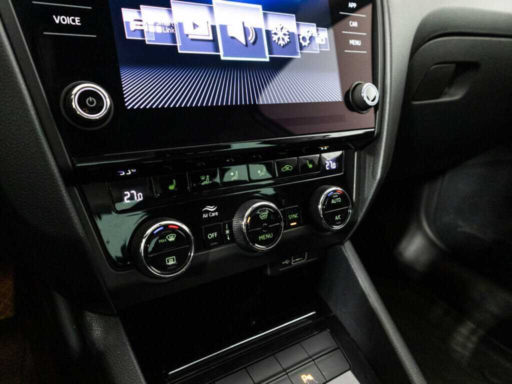 Skoda Octavia, 2018 Фото №17