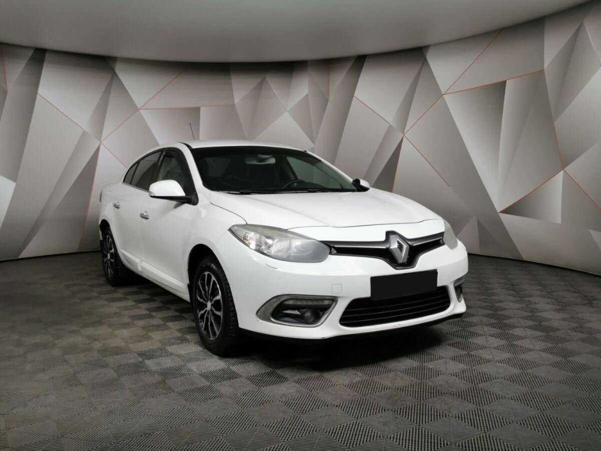Renault Fluence, 2012 Фото №3