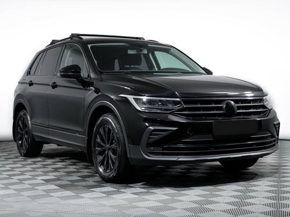 Volkswagen Tiguan, 2021 Фото №3