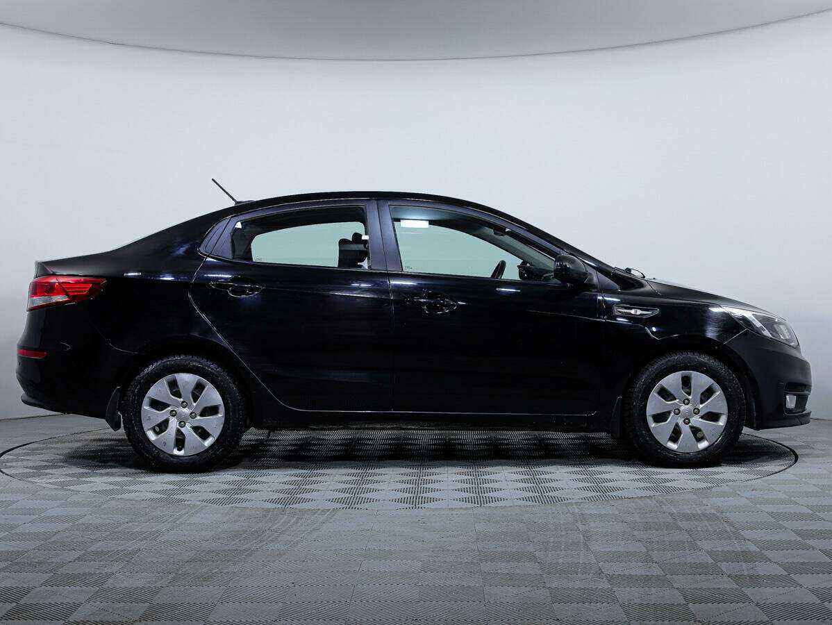 Kia Rio, 2017 Фото №4