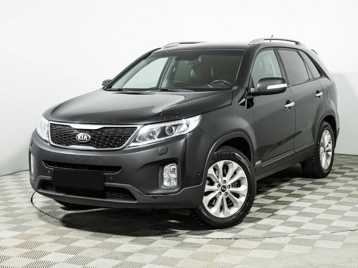 Kia Sorento II Рестайлинг, 2018 Фото №1