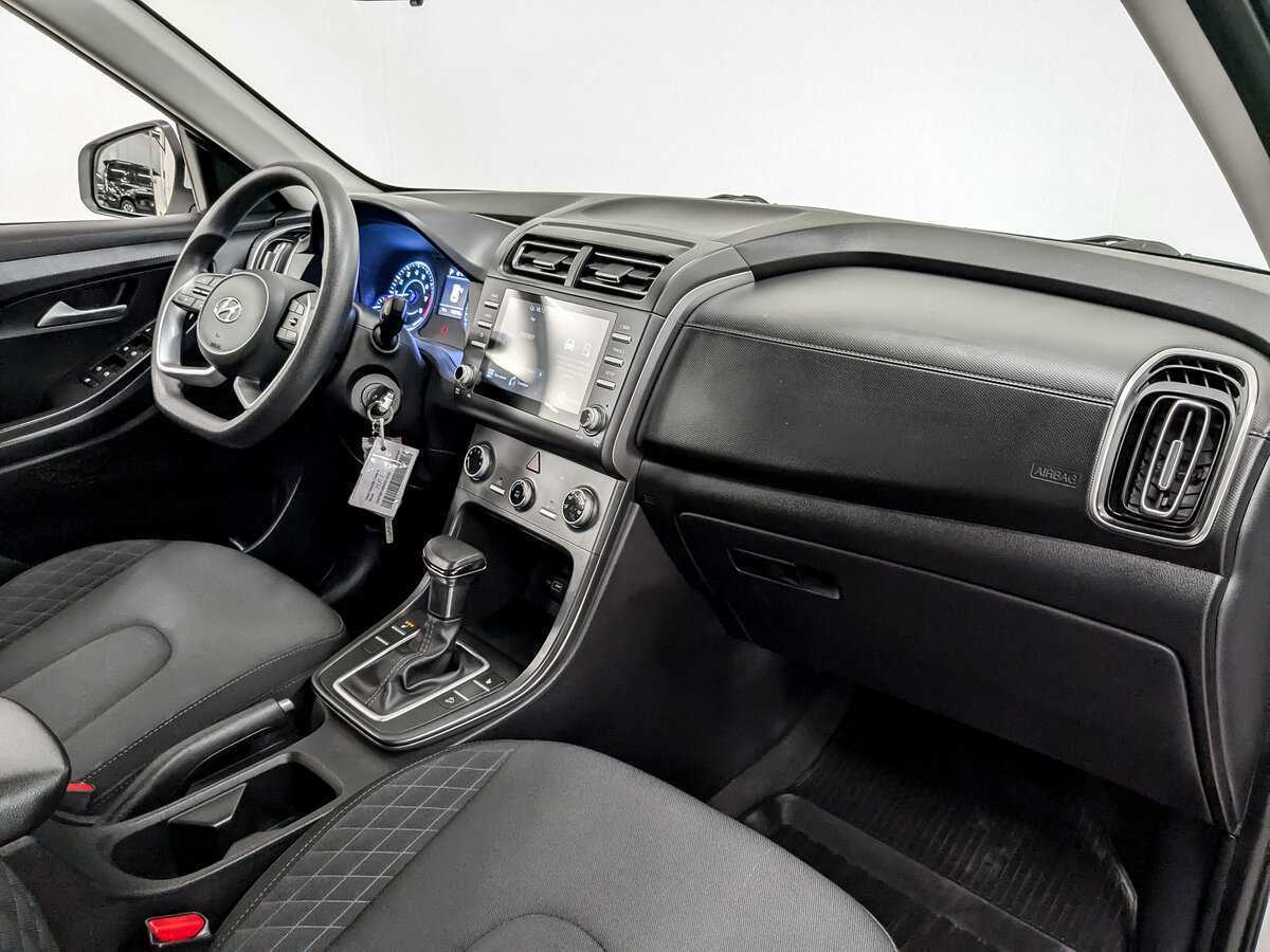 Hyundai Creta, 2021 Фото №11